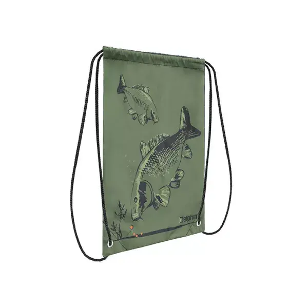 DELPHIN Simple Bag CARP, Sac à cordon, 44x33cm, 101005763 Prix Réduit