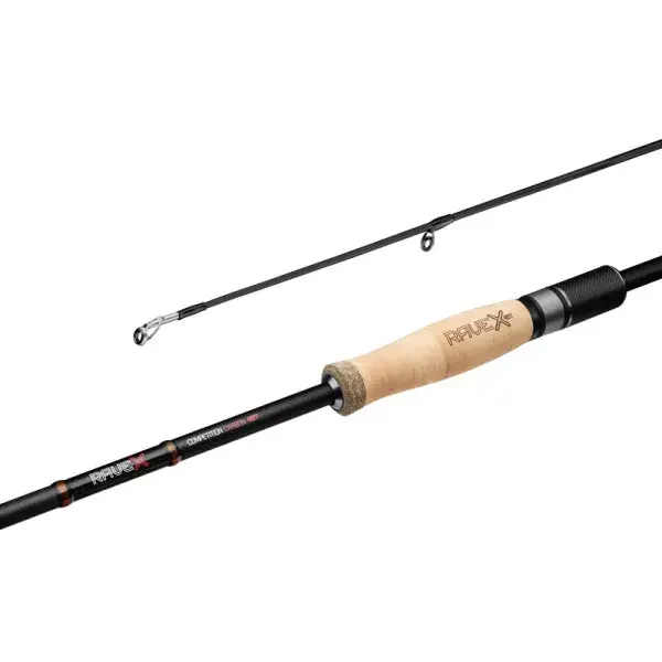 Bon Marché DELPHIN RaveX, 0-30g, 2 elements, Canne à pêche spinning