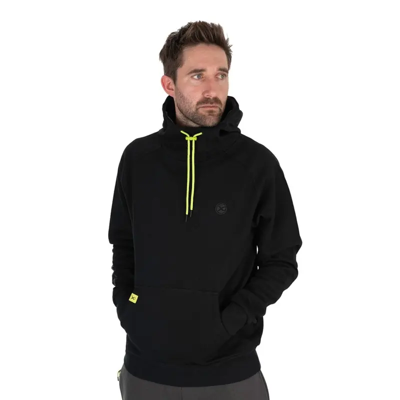 Top Vente MATRIX HOODY BLACK/LIME (BLACK EDITION) - L MATRIX