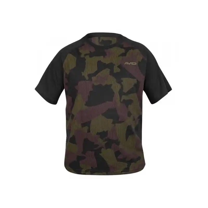 Affaire À Saisir DISTORTION CAMO T-SHIRT XXL AVID CARP