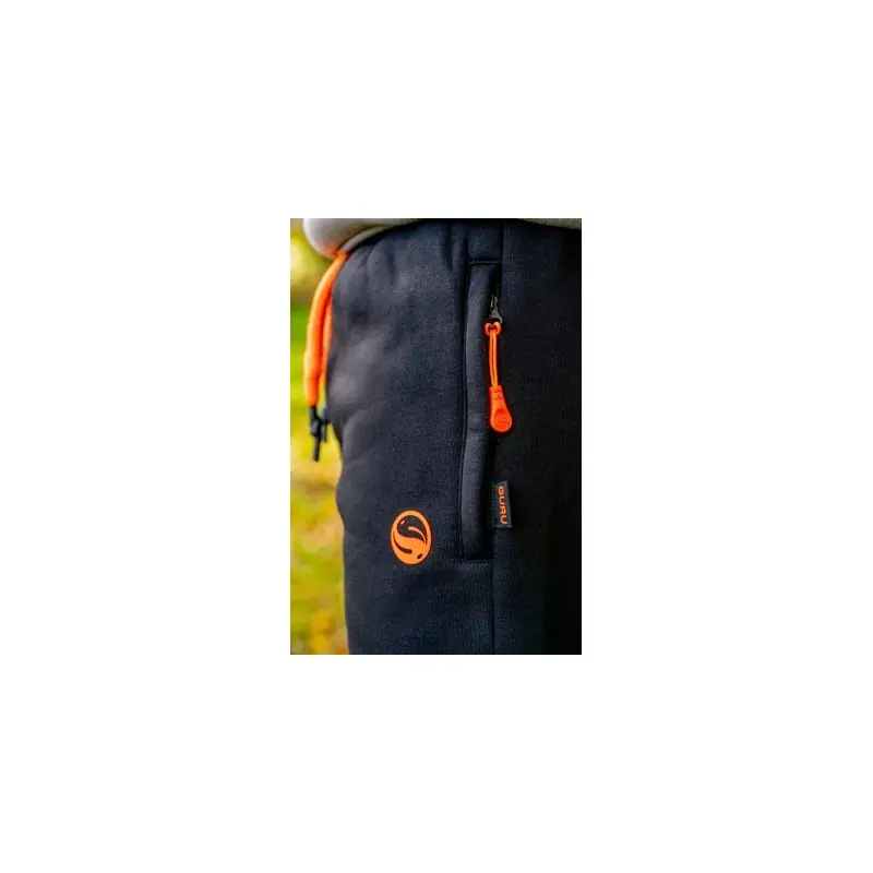 Guru Tackle - Black Joggers X Large Produit De Marque