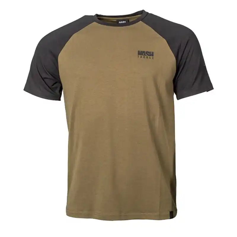 T-SHIRT RAGLAN MEDIUM NASH Commande En Gros