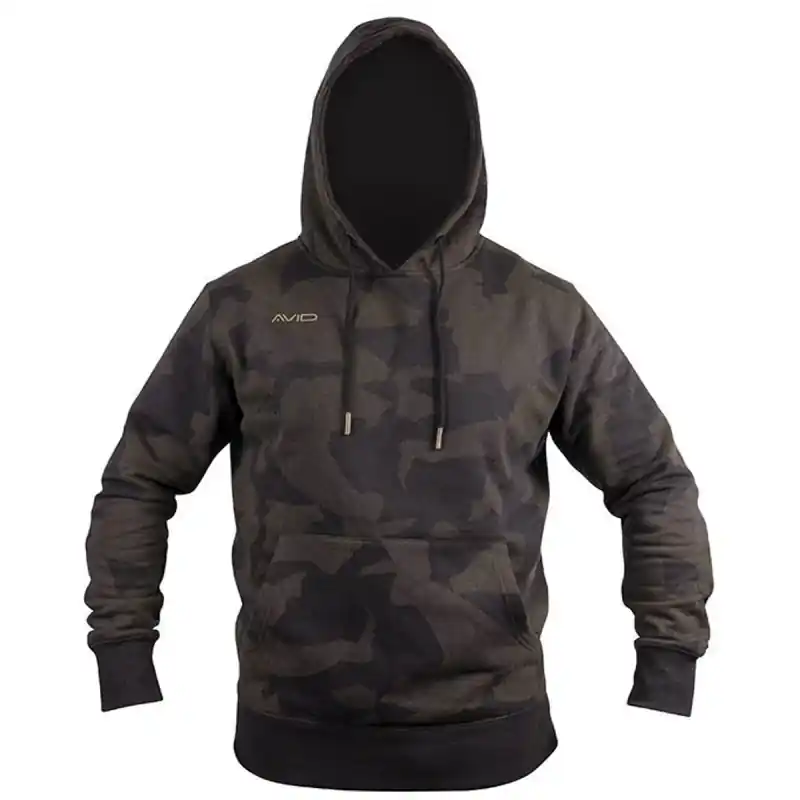 DISTORTION CAMO HOODIE XXL AVID CARP Offre Limitée