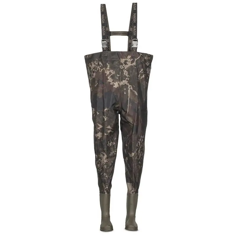ZERO TOLERANCE HD WADERS SIZE 9 (EU 43) CAMO Dernier Modèle