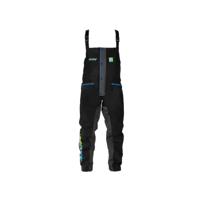 PRESTON DRIFISH BIB & BRACE - MEDIUM Nouveauté