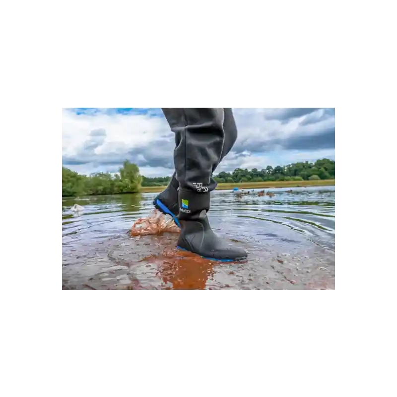 Vente Flash HYDROTECH WELLIE BOOTS- 8/42 PRESTON INNOVATIONS