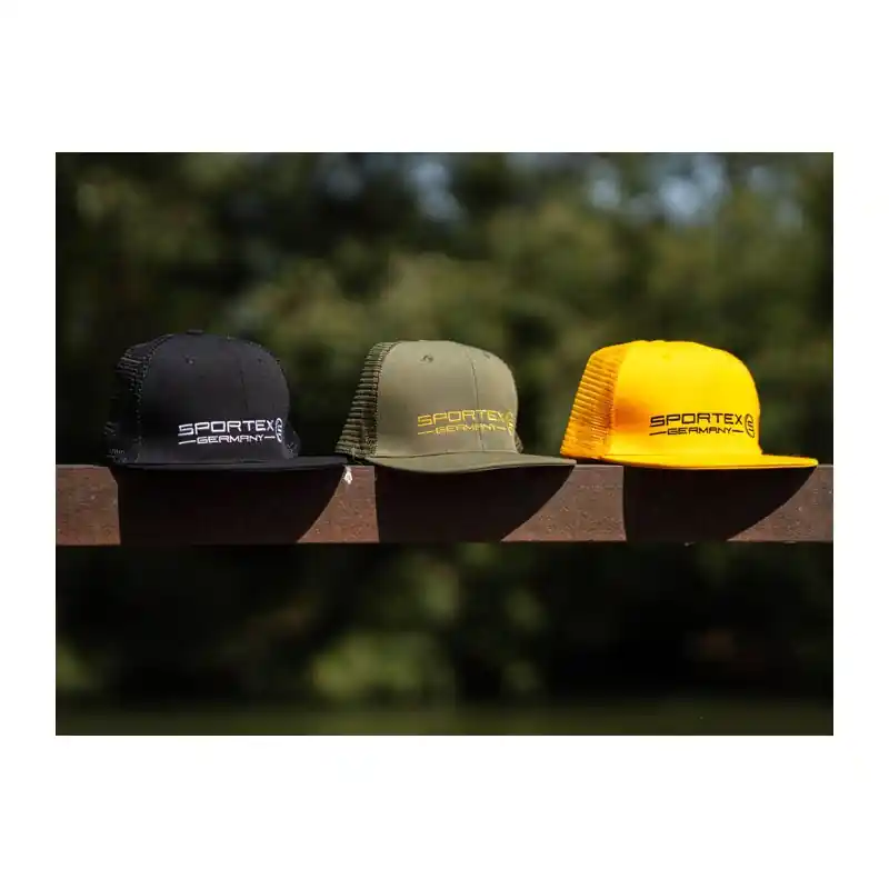 CASQUETTE VERTE SNAP CAP MESH 6 PANEL SPORTEX Meilleur Prix