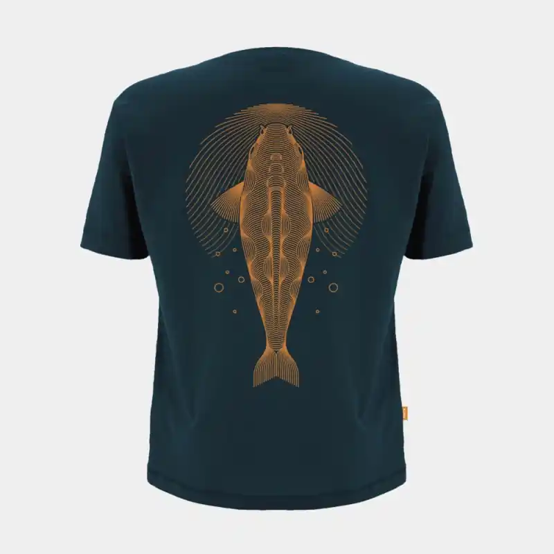 T-SHIRT RIPPLES MEDIUM KUMU Achetez Aujourd'hui