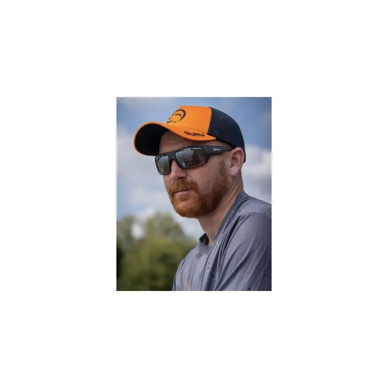 CASQUETTE ORANGE TRUCKER GURU Nouvelle Collection