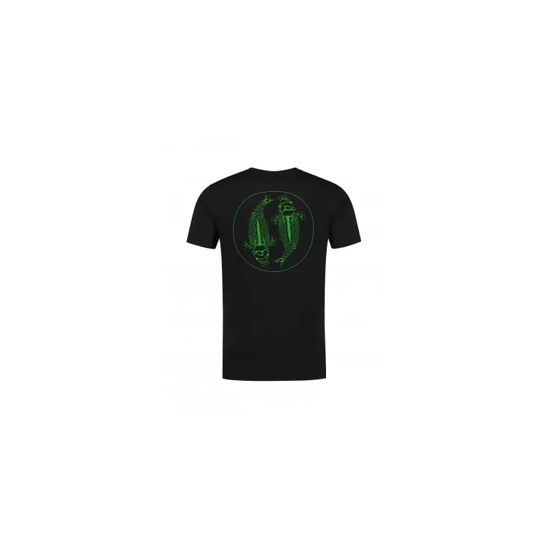 T-SHIRT MANDALA BLACK XXL KORDA Pas Cher