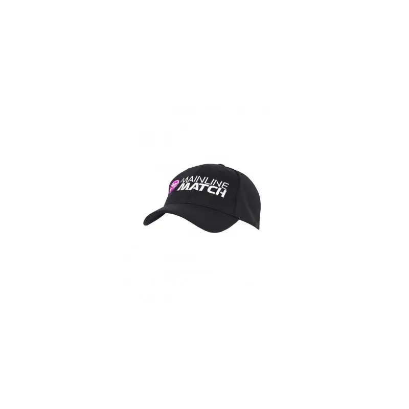CASQUETTE MAINLINE MATCH CAP BLACK Prix Réduit