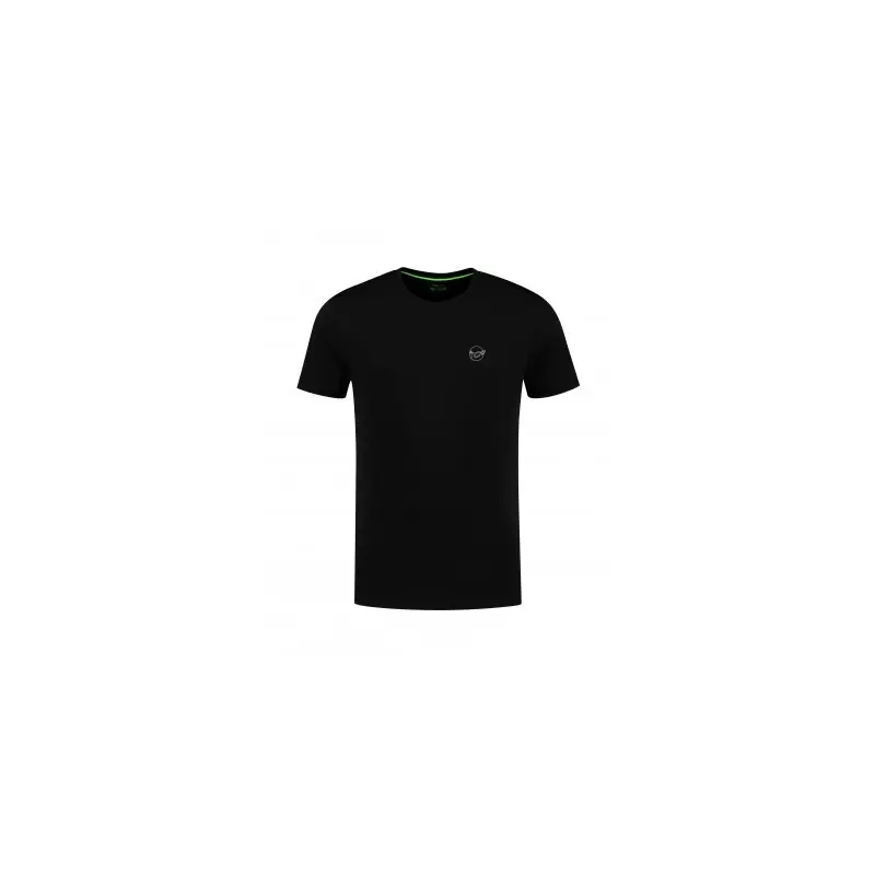 T-SHIRT ONE LINER TEE BLACK XL KORDA Usine Directe