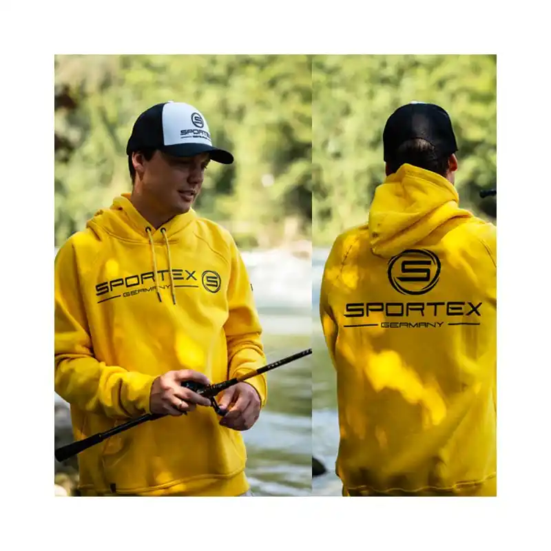 Réduction SWEAT A CAPUCHE YELLOW XL SPORTEX