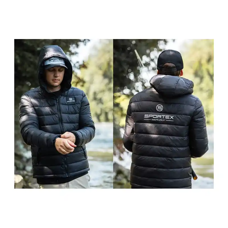 VESTE A CAPUCHE HOODED JACKET MEDIUM SPORTEX Offre Du Jour