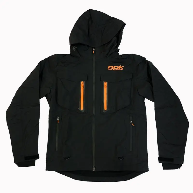 ROK WATERPROOF JACKET – BLACK – M / VESTE ETANCHE ROK NOIRE – TAILLE M Quantité Limitée