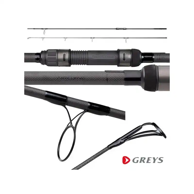 GREYS AIRCURVE TOREON MKII 12 PIEDS 3.5 LBS ABBREVIATED Dernière Chance