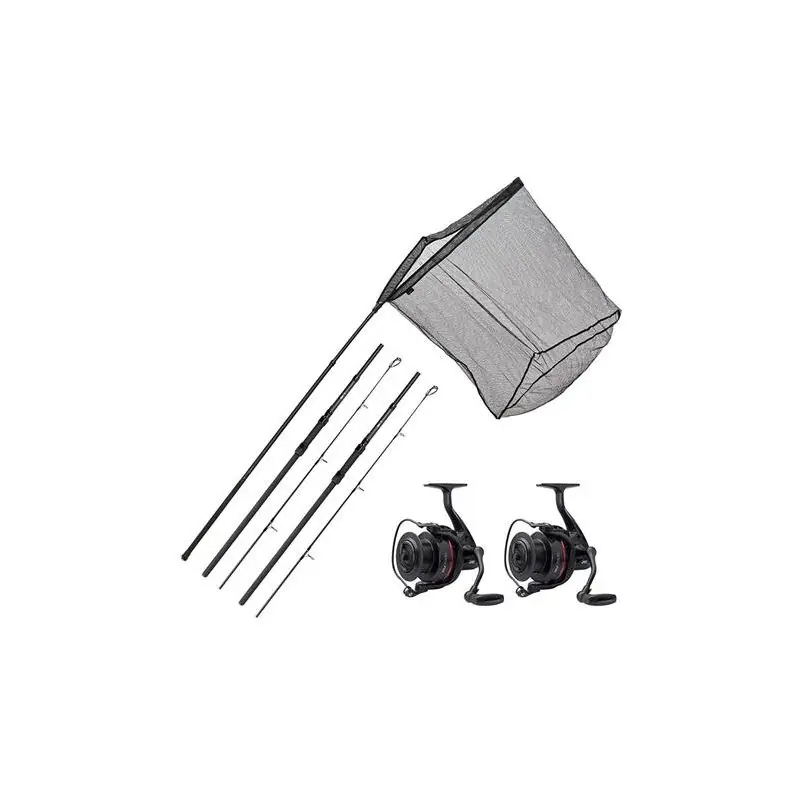 Ensemble Carpe Jrc Rova Lt 2 Rod Combo Réduction