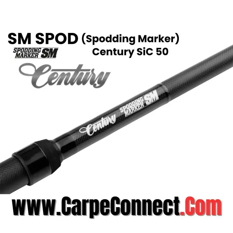 Nouvel Arrivage Century Canne SM Spod Marker 12 pieds 5-6 lbs sic 50 mm