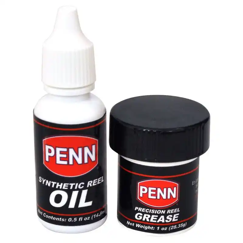 PENN KIT GRAISSE / HUILE POUR MOULINETS Affaire À Saisir