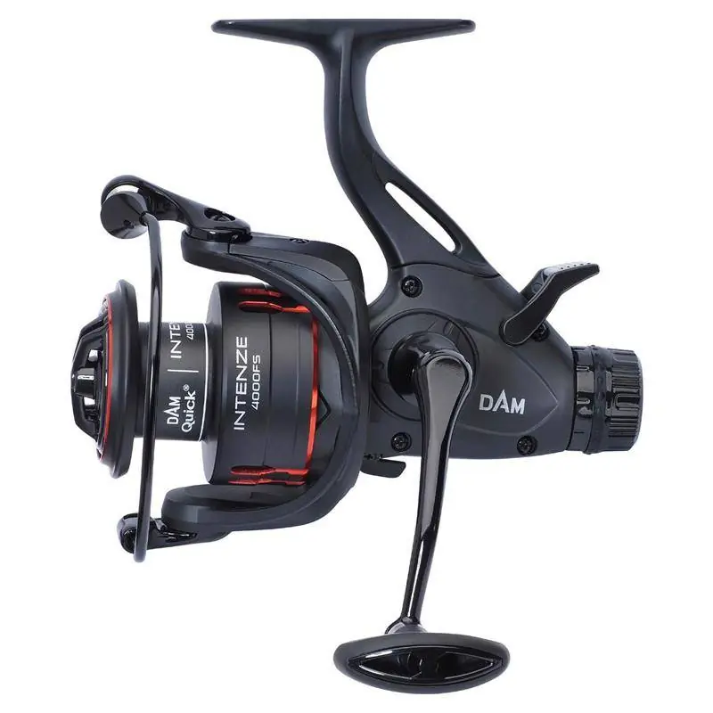 Achat Immédiat Moulinet Spinning Débrayable Dam Quick Intenze Free Spool Reel - 4000 - 5.1/1