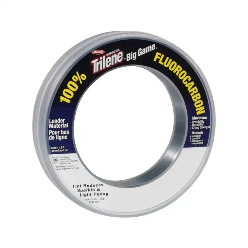 Acheter Direct BERKLEY TRILENE BIG GAME FLUOROCARBON 40 LBS 0.61 MM 20 KG 100 M