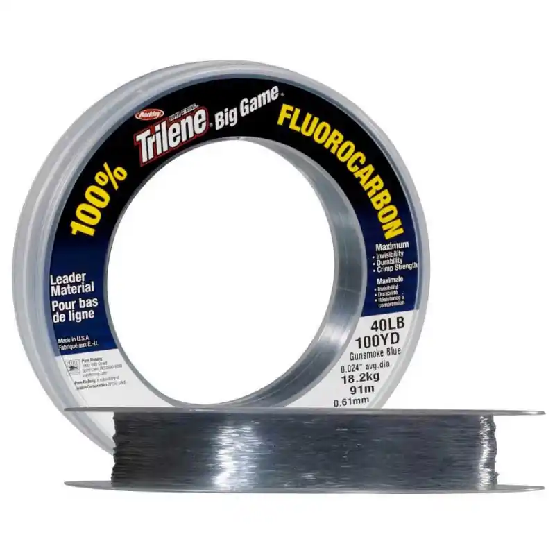 Haute Qualité FLUOROCARBON BIG GAME TRILENE 0.74 MM 90 M