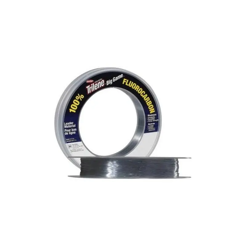BERKLEY BIG GAME FLUOROCARBON 60 LBS 0.81 MM 75 YARD 27.20 KG Haute Qualité