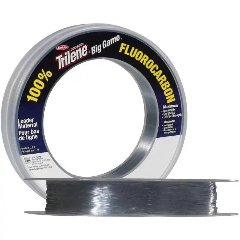 Expédié Aujourd'hui BERKLEY BIG GAME FLUOROCARBON 80 LBS 0.91 MM 75 YARD 40.0KG