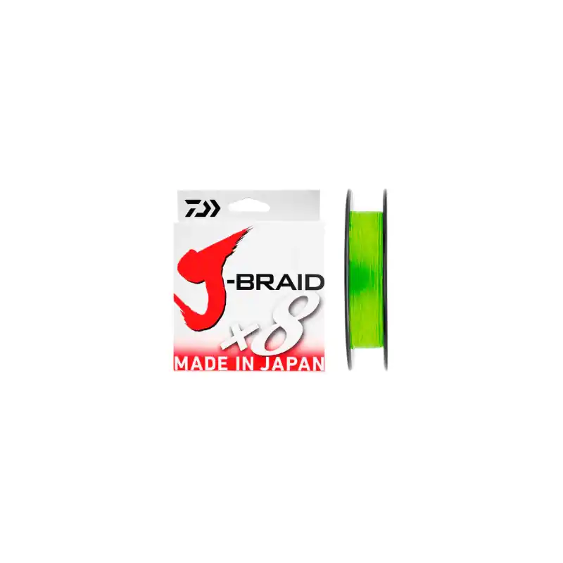 Pas Cher Tresse Daiwa J Braid X 8 Chartreuse - 300M - 20/100