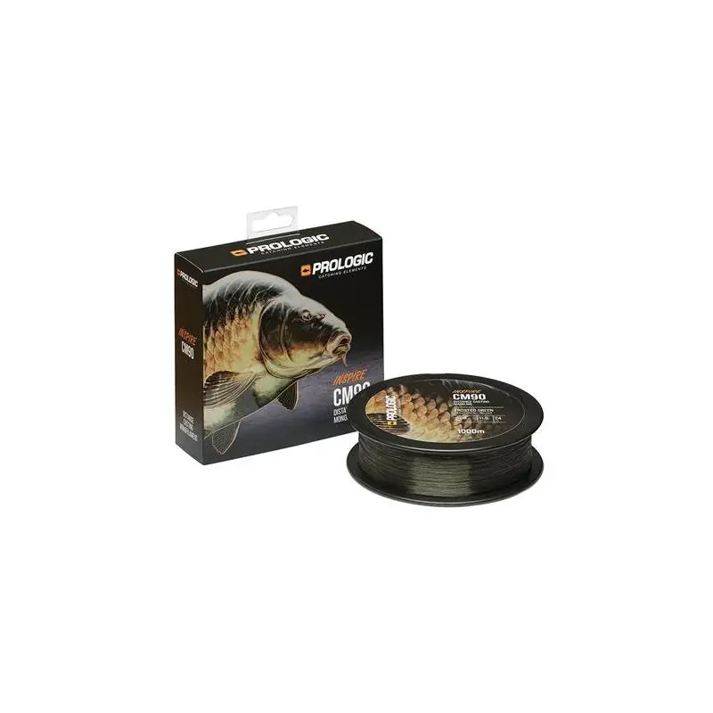 PROLOGIC CM90 Casting 1000m 9.4kg 0.34mm Prix Réduit