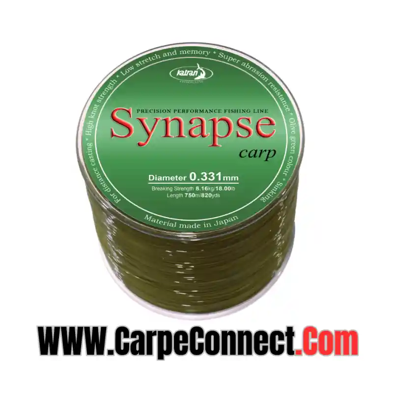KATRAN NYLON SYNAPSE CARP 0.261 MM 1000 M 4.88 KG Acheter Direct