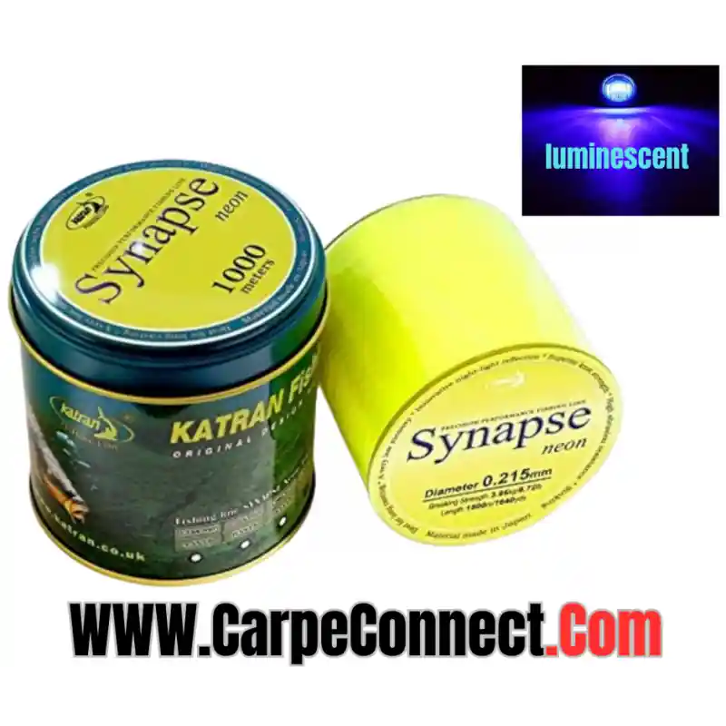 KATRAN NYLON SYNAPSE NEON 0.286 MM 1000 M 6.15 KG Réduction