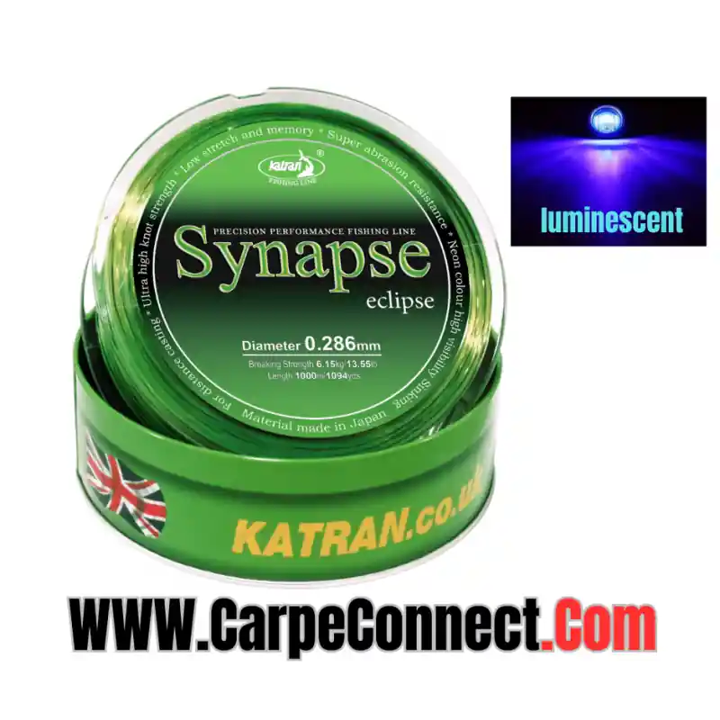 KATRAN NYLON SYNAPSE ECLIPSE 0.286 MM 1000 M 6.15 KG Populaire