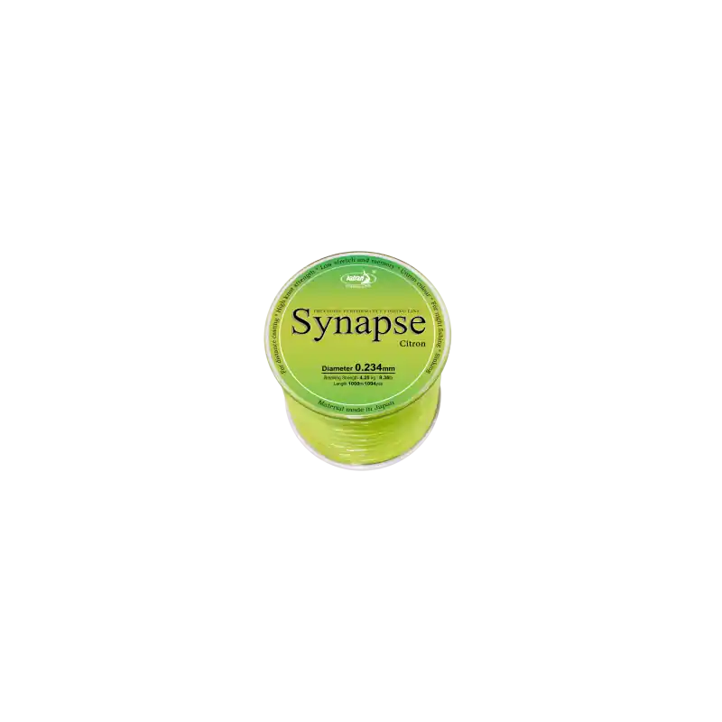 Offre Du Jour KATRAN NYLON SYNAPSE CITRON 0.309 MM 1000 M 7.01 KG