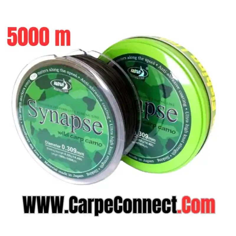 KATRAN NYLON SYNAPSE WILD CARPCAMO 0.331 MM 7.64 KG 5000 M Super Prix