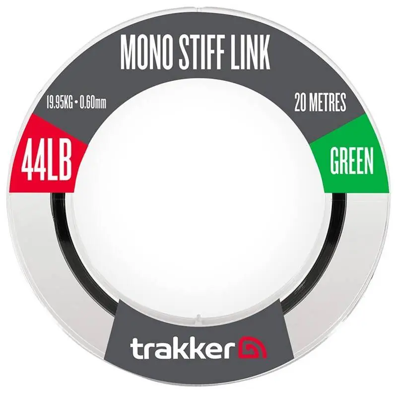 trakker mono stiff link 19.95 kg 0.6 mm20 m green Vente Flash