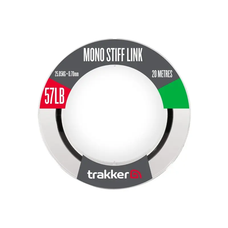 Haute Qualité trakker mono stiff link 19.95 kg 0.6 mm20 m clear