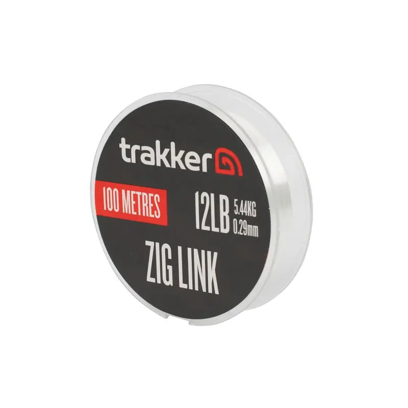 Nouvelle Collection Trakker Zig Link (12lb)(5.44kg)(0.29mm)(100m)
