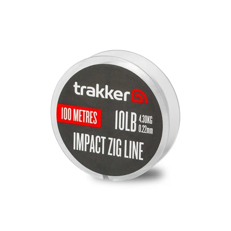 TRAKKER IMPACT ZIG LINE 12LB 5.44KG 0.25MM 100M Meilleur Choix
