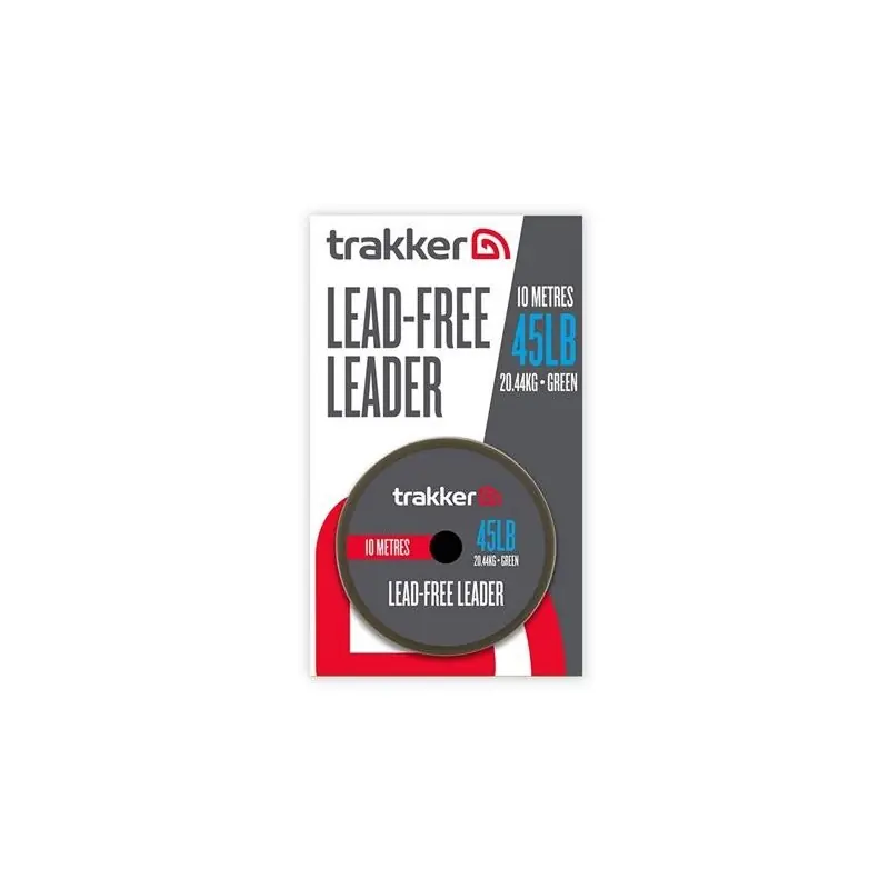 Commander Vite trakker lead free leader 45 lbs 20.44 kg 10 m