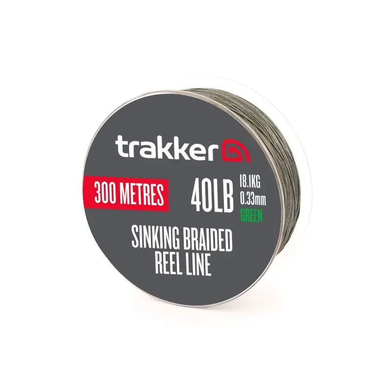 Satisfait Ou Remboursé trakker sinking braid reel line 40 lbs 18.1 kg 0.33 mm 300 m
