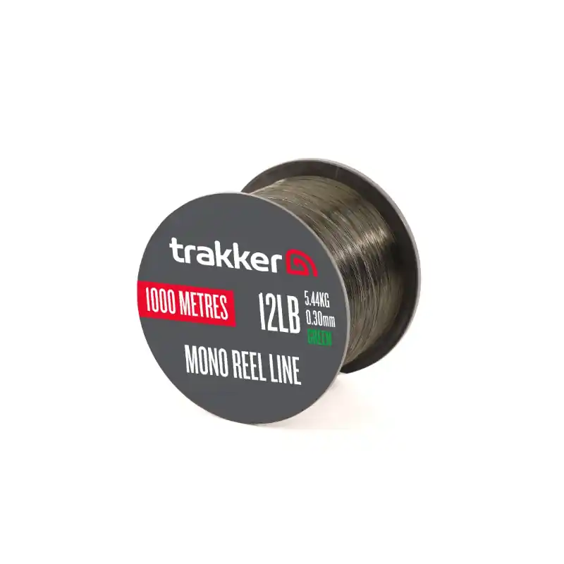 Trakker Mono Reel Line (12lb)(5.44kg) (0.30mm)(1000m) Offre Limitée