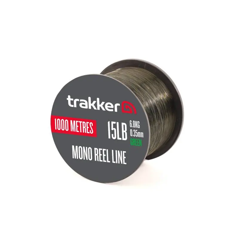 Trakker Mono Reel Line (15lb)(6.80kg)(0.35mm)(1000m) Affaire À Saisir