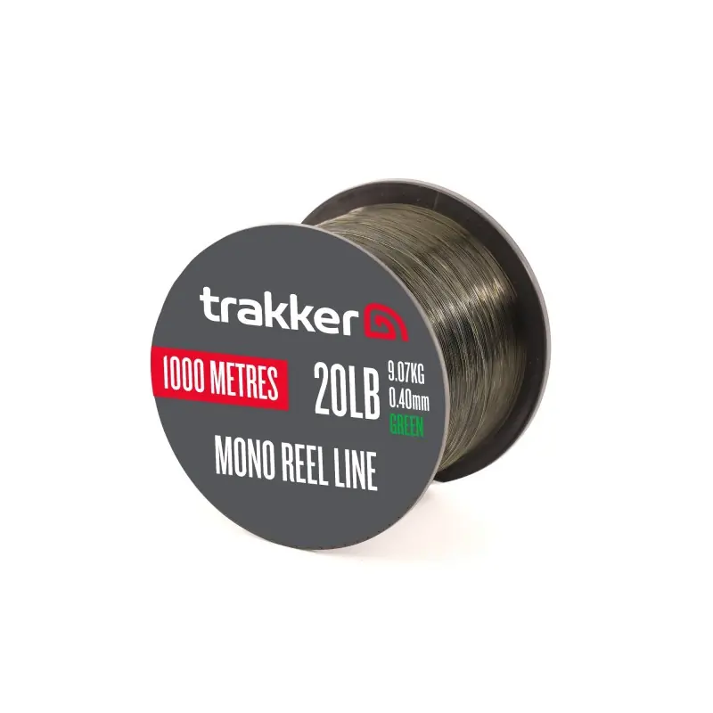 Trakker Mono Reel Line (20lb)(9.07kg)(0.40mm)(1000m) Seulement Aujourd'hui