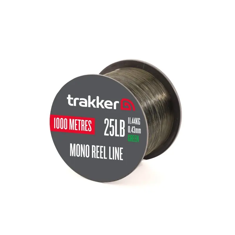 Promotion Saisonnière Trakker Mono Reel Line (25lb)(11.44kg)(0.43mm)(1000m)
