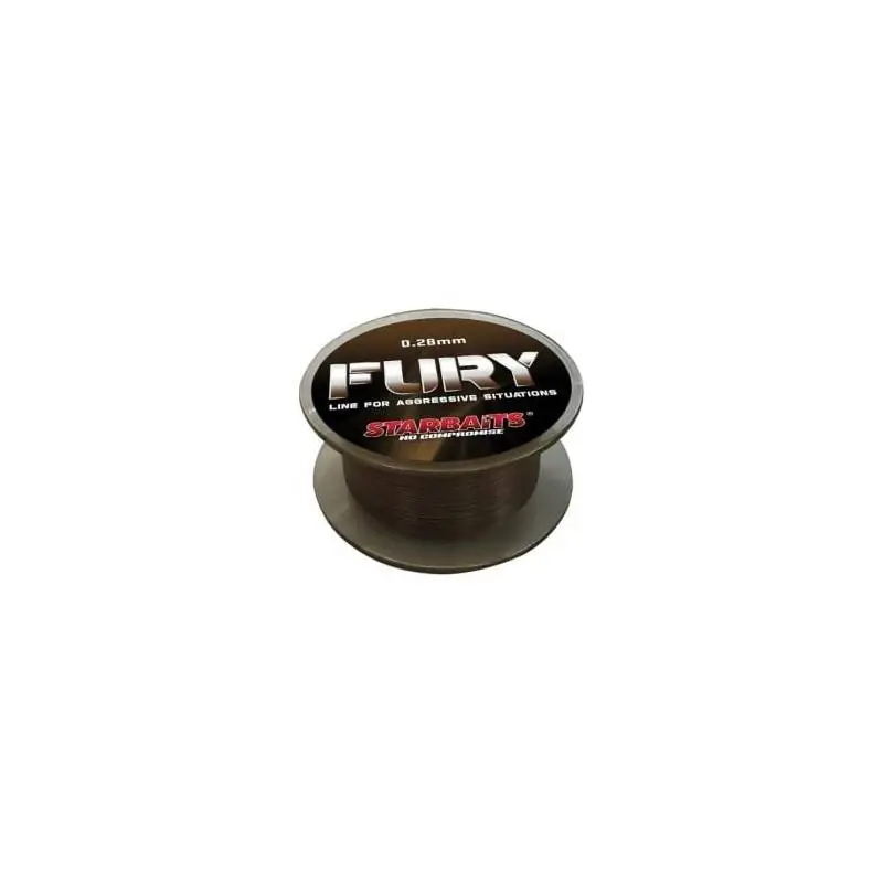 Réduction STARBAITS NYLON FURY 0.30 MM 1000 M