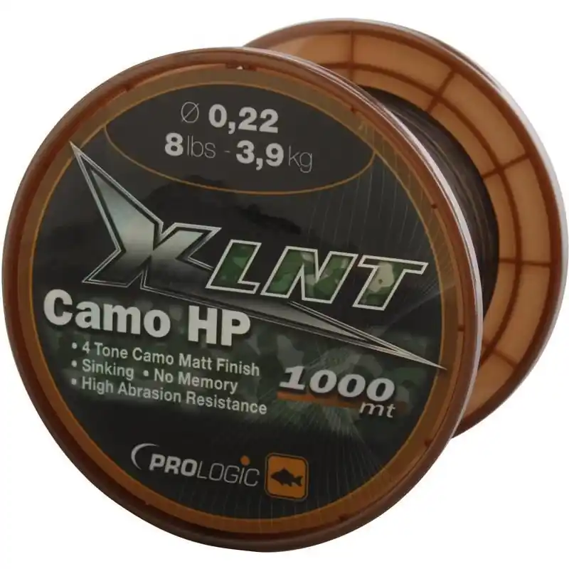 PROLOGIC NYLON XLNT HP 1000 M 0.30 MM 6.6 KG 14 LBS CAMO Marque