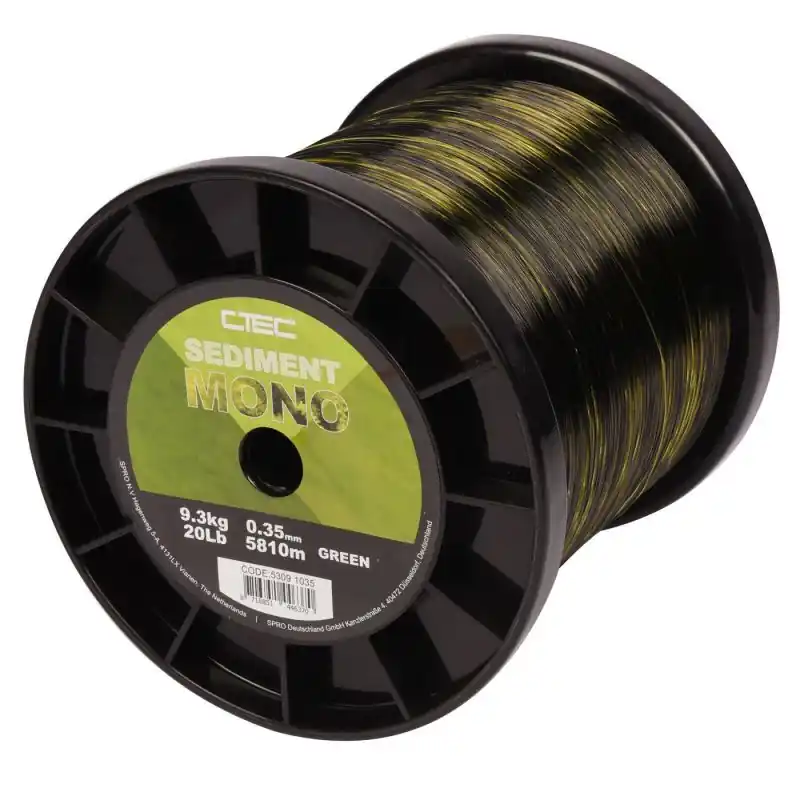 Nouvel Arrivage C-Tec Sediment Mono Bulk 7790m 0.25mm 5.3 kg Green