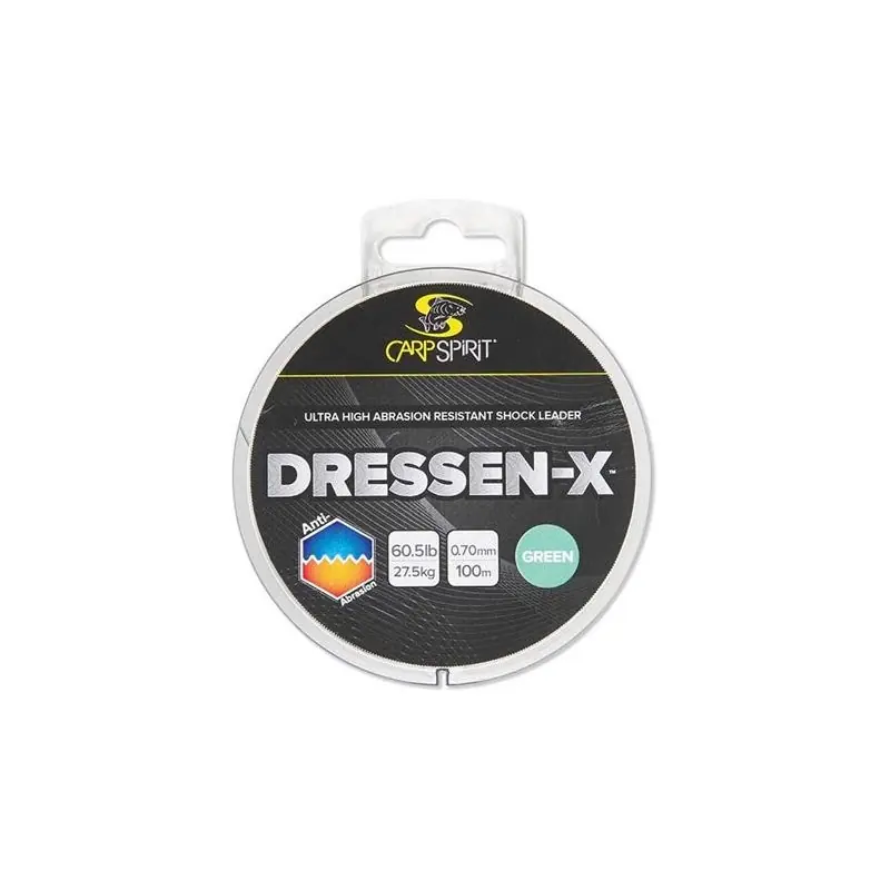 DRESSEN X GREEN 70 MM 27.05 kg 100 M Nouvelle Collection