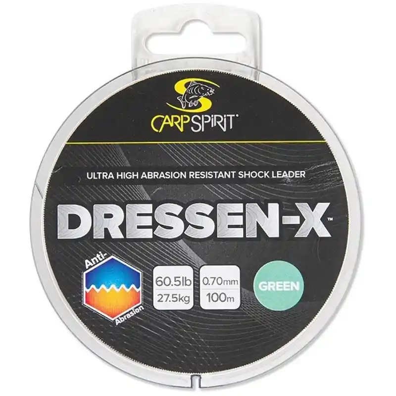 CARPSPIRIT NYLON DRESSEN-X GREEN 0.80MM 29.5KG 100M Livraison Express